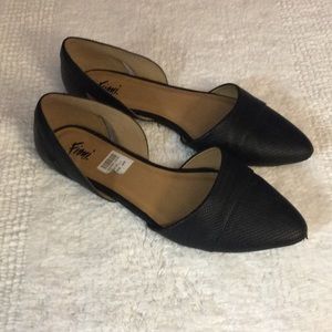 FIONI Clothing Shoes - Women’s Fioni Black Giulia Flat FIONI Clothing Shoes - Women’s Fioni Black Giulia Flat